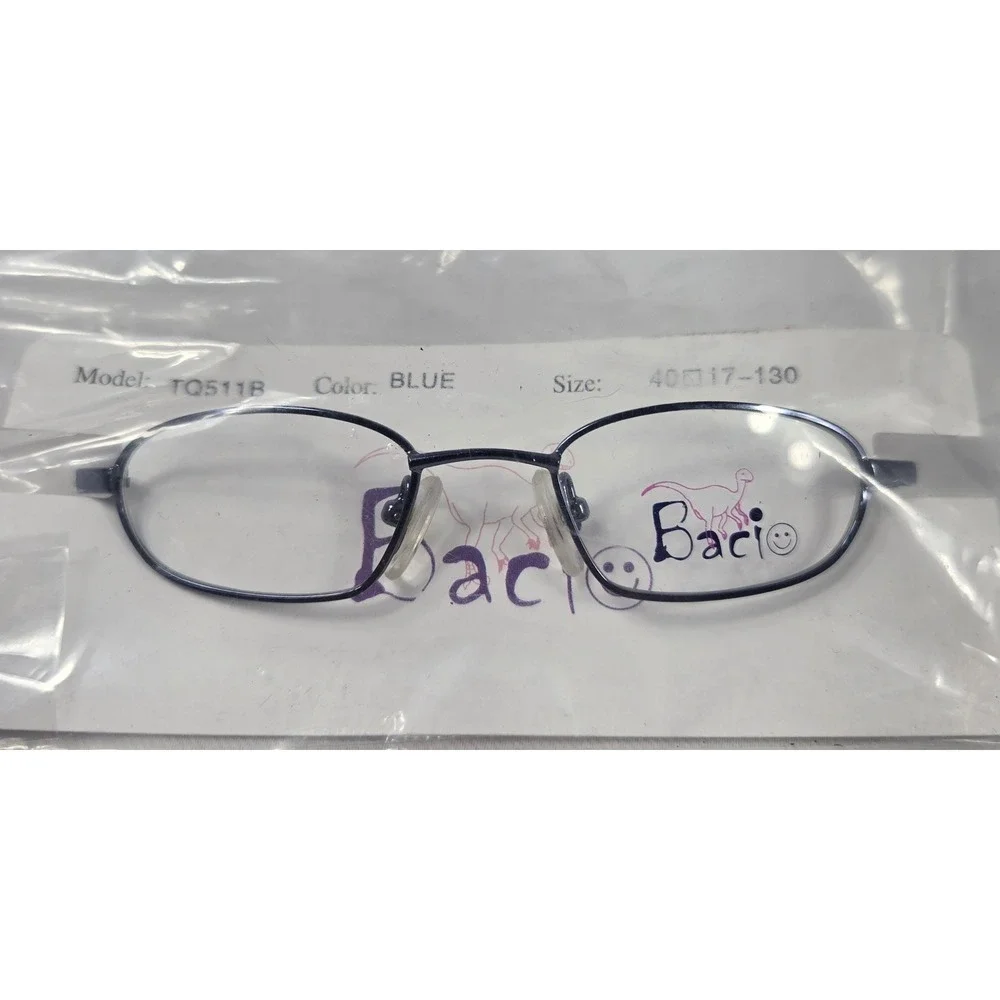 Baci blue eyeglasses